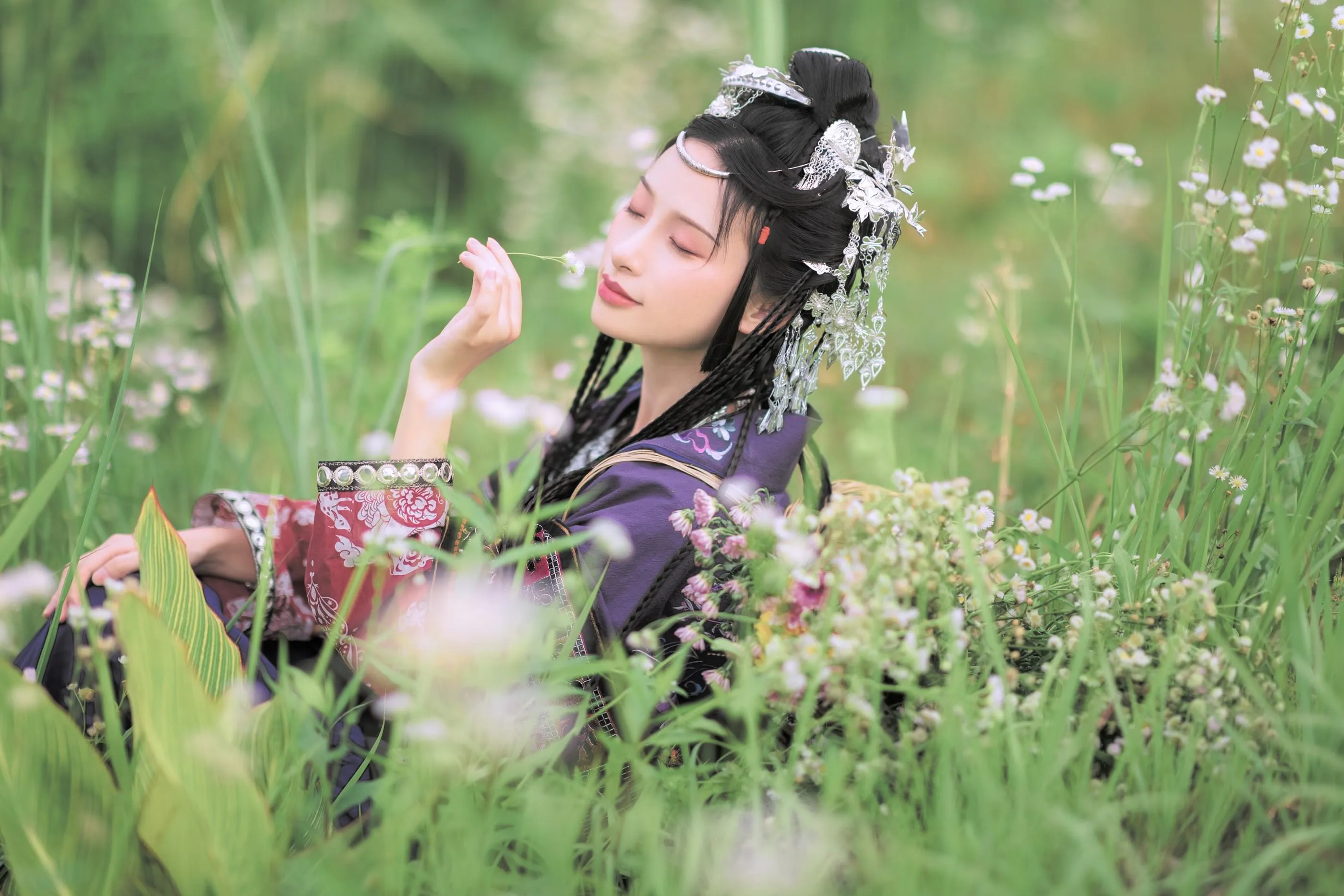 [YITUYU艺图语]2022.08.23 苗疆少女 眸小妖 [42P]插图7